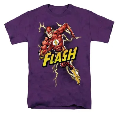 Obrázok produktu pre Mikina The Flash – uni, pre pánov/dámy, model TV37930 (3XL) (fialová)
