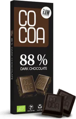 Obrázok produktu pre HORKÁ ČOKOLÁDA 88%40 g - KAKA