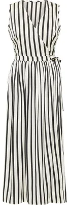 Produktbild von PATTEN Damen Kleid - Schwarz Weiss, M