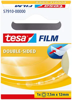 Produktbild von Klebefilm doppelseitig 12mmx7,5m