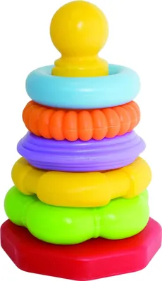 Produktbild von Simba Dickie ABC Ringpyramide 104018158