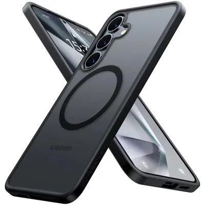 Produktbild von TORRAS Hülle für Samsung Galaxy S25 Smartphone - Schwarz