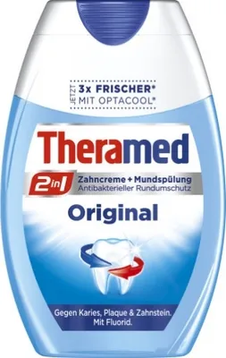 Produktbild von Theramed, Zahnpasta gegen Karies, 75 ml