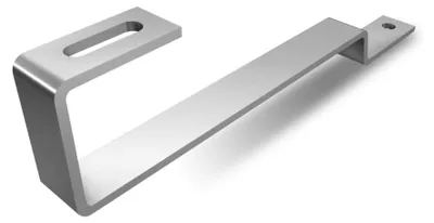 Produktbild von K2 Systems Dachhaken M RF PL 6x40 Biberschwanz