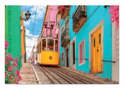 Immagine prodotto di Educa Buntes Lissabon-puzzle 1000 Stücke Mehrfarbig Kinder Mehrfarbig One Size