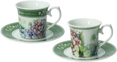 Produktbild von Espressotassen Set aus 2, New Bone China, 13 cm, 100 ml