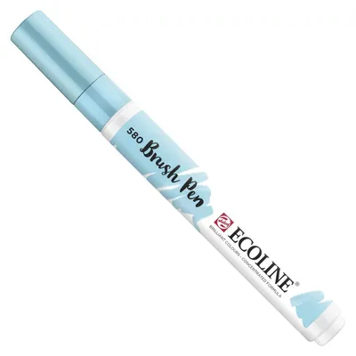 Produktbild von Talens 11505800, 1 Stück(e), Blau, Blau, Rund, Tinte auf Wasserbasis