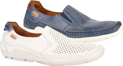 Produktbild von Pikolinos Slipper Azores 06H-3126 Herren Schuhe Slip-on, Größe:42 EU, Farbe:Weiß