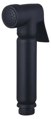 Produktbild von Design WC/Bidet Handbrause Schwarz Matt
