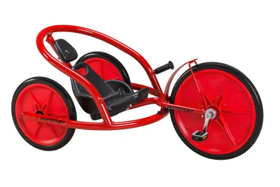 Produktbild von Winther U-Rider, 6 Jahr(e), 3 Rad/Räder, Schwarz, Rot