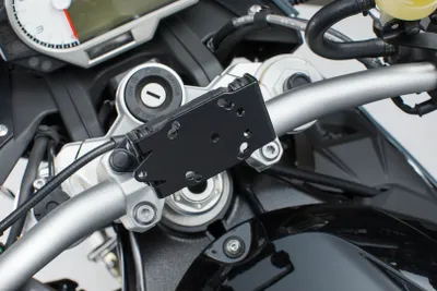 Produktbild von SW-MOTECH Navi-Halter am Lenker S 1000 R