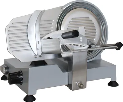 Produktbild von Celme - ALFA 220 Aufschnittmaschine - Satinierter Stahl - 220 mm Klinge - 38×43×32 cm