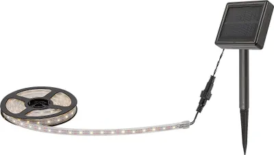 Produktbild von Rabalux 77016 Solarleuchte Ansoo, 0,26W, 3000K, 30lm, weiß, warmweiß