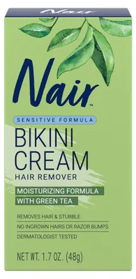 Zdjęcie produktu dla Krem do usuwania włosów w strefie bikini, dla skóry wrażliwej, 50 ml