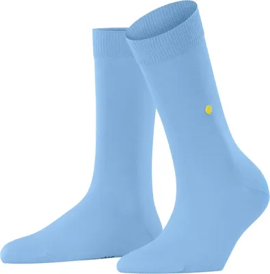 Produktbild von Burlington Damen Socken LADY - Kurzstrumpf, Onesize, Unifarben, 36-41 Hellblau 36-41