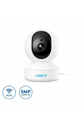 Image de Caméra IP WiFi PTZ Reolink E330 (E1 Pro), 5MP, suivi automatique, détection par intelligence artificielle, WiFi double bande, audio bidirectionnel, emplacement pour carte microSD jusqu'à 512 Go