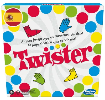 Produktbild von Hasbro Gaming Twister, 6 Jahr(e)