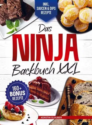 Produktbild von Das Ninja Backbuch XXL
