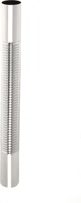 Produktbild von Bächlein flexibles Siphon Wandrohr für Design Siphon oder Tassensiphon