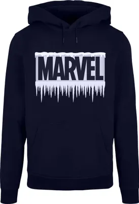 Produktbild von Marvel - Kapuzenpullover für Damen BI10339 (L) (Marineblau)