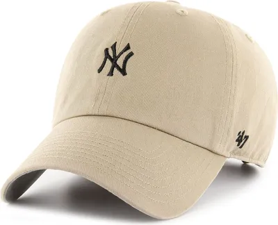 Obrázok produktu pre 47 Značka Nastaviteľná čiapka - BASE New York Yankees khaki