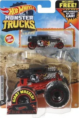 Immagine prodotto di Hot Wheels Moster camion 1:64 con inglese GRH81 TV