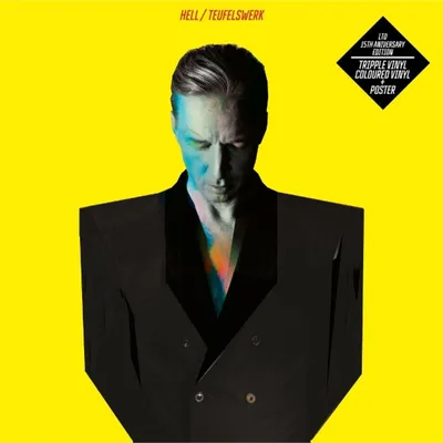 Obrázek produktu pro DJ Hell: Teufelswerk (15th Anniversary) (Limited Edition) (Neon Yellow, Orange & Red Vinyl)