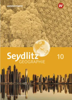 Obrázok produktu pre Seydlitz Geographie 10. Schulbuch. Für Gymnasien in Bayern