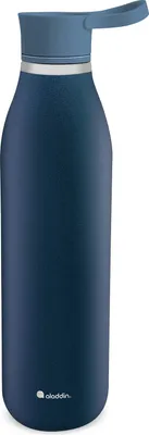 Image de Bouteille isolante CityLoop, en 12 couleurs, 600 ml : Bleu