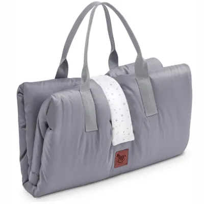 Obrázek produktu pro Pepi Pikniková deka - 120x150 - Voděodolná antialergická - Skládací hrací podložka na lezení pro děti - Grey Galaxy