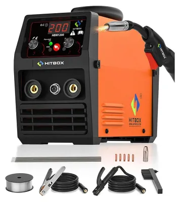 Produktbild von Schweißmaschine, 3-in-1 Vielseitigkeit, gasloser Betrieb, HBM1200