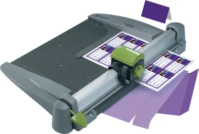 Produktbild von Rexel SmartCut A515 Pro 3in1 Rollenschneider A4 Anthrazit, 30 Blätter, 38,7 cm, A2, A3, A4, A5, A6, Grün, Grau, 465 mm, 700 mm