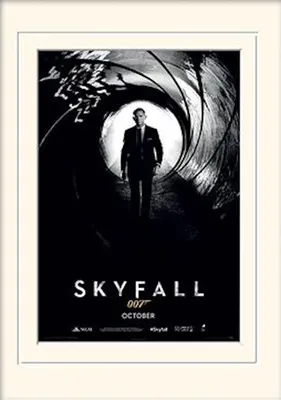 Obrázek produktu pro James Bond – Skyfall (upoutávka) – 30 x 40 cm – plakát