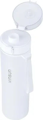 Produktbild von Famanu Trinkflasche 1L - Leicht, Auslaufsicher, Ideal für Sport und Schule