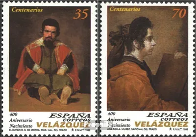 Produktbild von Briefmarken Spanien 1999 Mi 3491-3492 (kompl.Ausg.) postfrisch Geburtstag