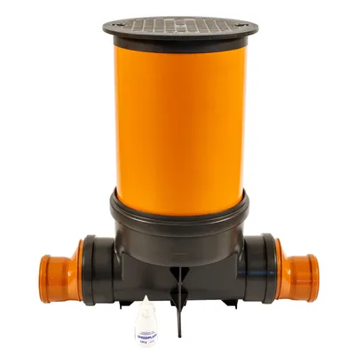 Produktbild von ScarMaxx KG Schacht Rohr Revisionsschacht - DN315/110 - 4x Reduktion 110 - 0,5m