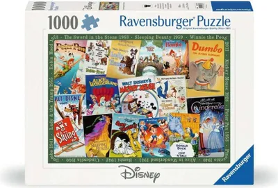 Image de Disney Vintage Movie Poster Ravensburger 12000689