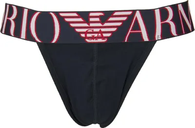 Immagine prodotto di Jockstrap sospensorio slip uomo megalogo log underwear EMPORIO ARMANI articolo 111579 1P516, XL, Cotone 95%,Spandex 5%