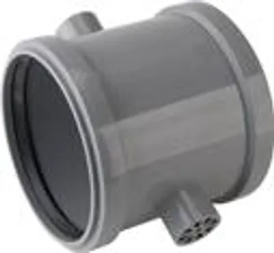 Immagine prodotto di manicotto doppio scorrevole airfit PP Plus DN 125 per tubi HT, grigio