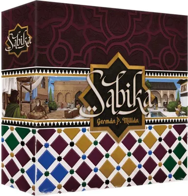 Immagine prodotto di Asmodee Sabika Gioco da tavolo Multicolore Multicolore Taglia unica