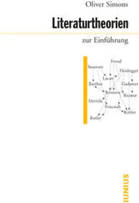 Produktbild von Literaturtheorien zur Einführung