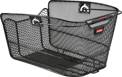 Immagine prodotto di KLICKfix 0319KK Cestino posteriore per bicicletta City-Max con fissaggio a clip 24,5 x 41 x 30 cm, nero