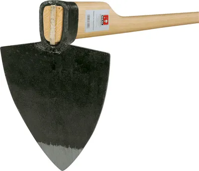 Produktbild von Idealspaten Münchner Hacke geschmiedet 190 mm