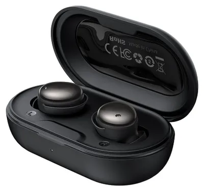 Produktbild von McDodo HP-4490 Goodnight Sleep kabellose Kopfhörer, schwarz