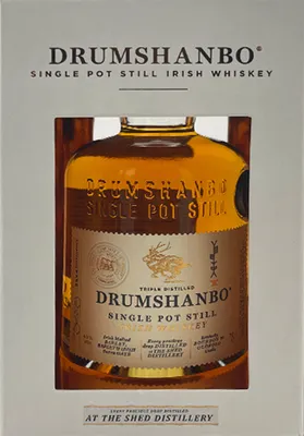 Produktbild von Drumshanbo Single Pot Still Irish Whisky, 43% Vol. 0,7 l
