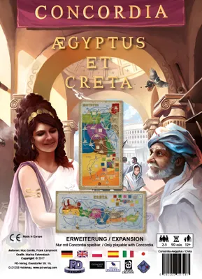 Imagen del producto de Concordia: Egipto / Creta