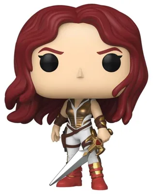 Produktbild von Funko FK90714 - Masters of the Universe (2026) POP! Movies Vinyl Figur Teela 9 cm -