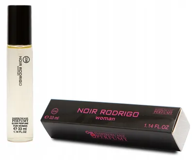 Image de Parfum Noir Rodrigo - 33 ml - Parfum floral - Longue tenue - Élégance pour femmes