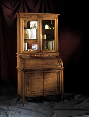 Immagine prodotto di Credenza Scaffale Armadio in vetro Vetrine Mobili italiani Armadio in vetro Nuovo Armadio