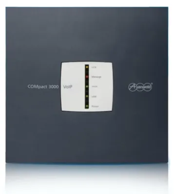 Produktbild von Auerswald COMpact 3000 ISDN 1 freier Modulsteckplatz